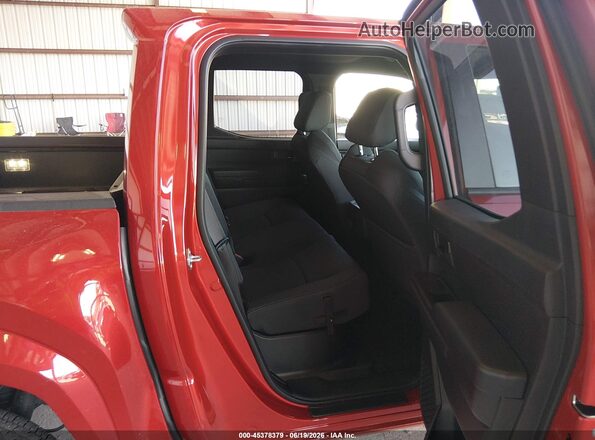 3TYLB5JN3TT109444 2026 TOYOTA TACOMA Red VIN sticker view