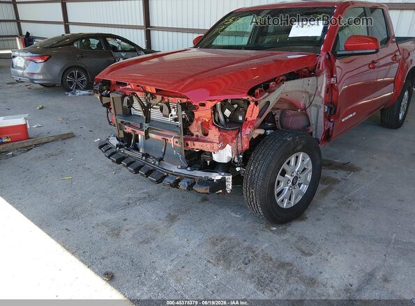 3TYLB5JN3TT109444 2026 TOYOTA TACOMA Red Front view