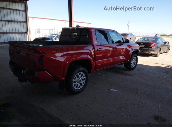 3TYLB5JN3TT109444 2026 TOYOTA TACOMA Red Rear right
