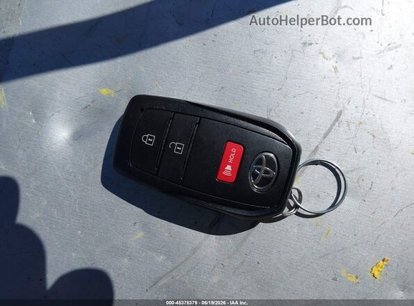 3TYLB5JN3TT109444 2026 TOYOTA TACOMA Red Dashboard view