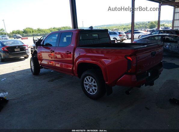 3TYLB5JN3TT109444 2026 TOYOTA TACOMA Red Rear left
