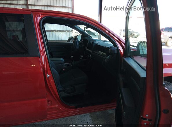 3TYLB5JN3TT109444 2026 TOYOTA TACOMA Red Front interior view