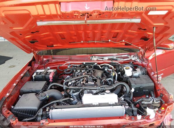 3TYLB5JN3TT109444 2026 TOYOTA TACOMA Red Rear view