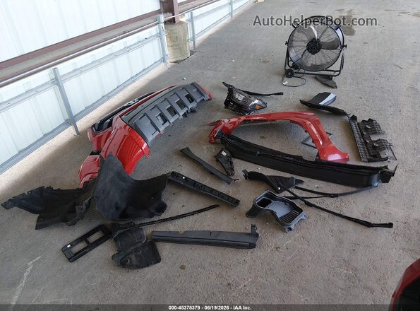 3TYLB5JN3TT109444 2026 TOYOTA TACOMA Red Instrument cluster view