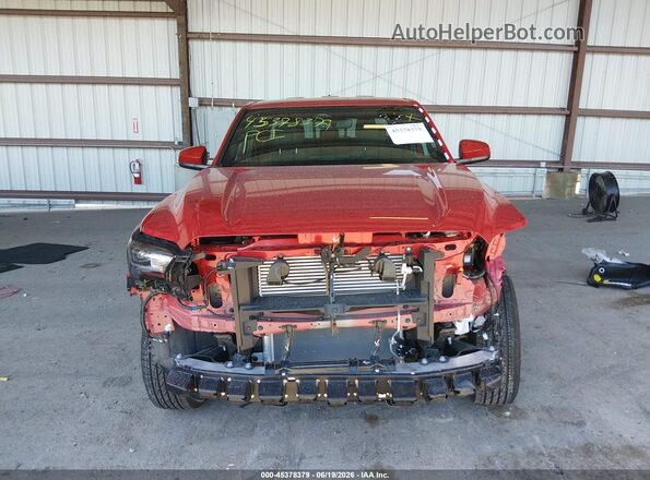 3TYLB5JN3TT109444 2026 TOYOTA TACOMA Red Rear interior view