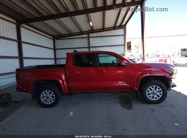 3TYLB5JN3TT109444 2026 TOYOTA TACOMA Red 360 interior view
