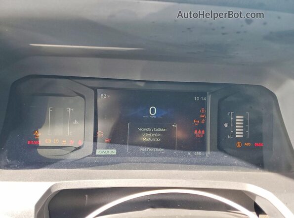 3TYLB5JN4RT024539 2024 TOYOTA TACOMA Blue Instrument cluster view