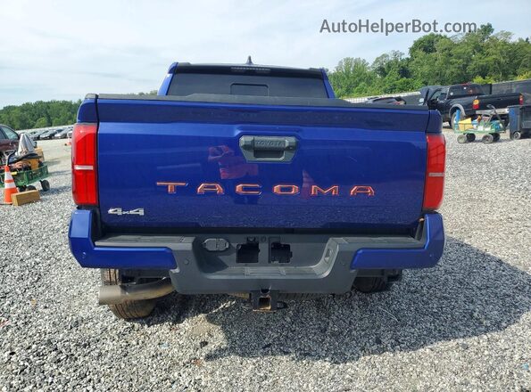 3TYLB5JN4RT024539 2024 TOYOTA TACOMA Blue Rear view