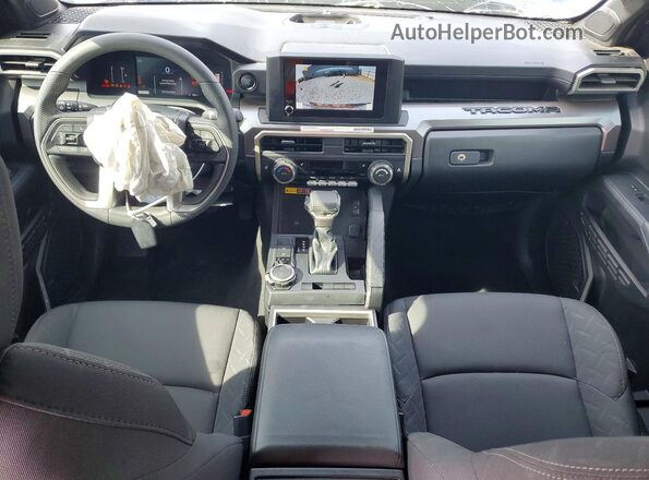 3TYLB5JN4RT024539 2024 TOYOTA TACOMA Blue Dashboard view
