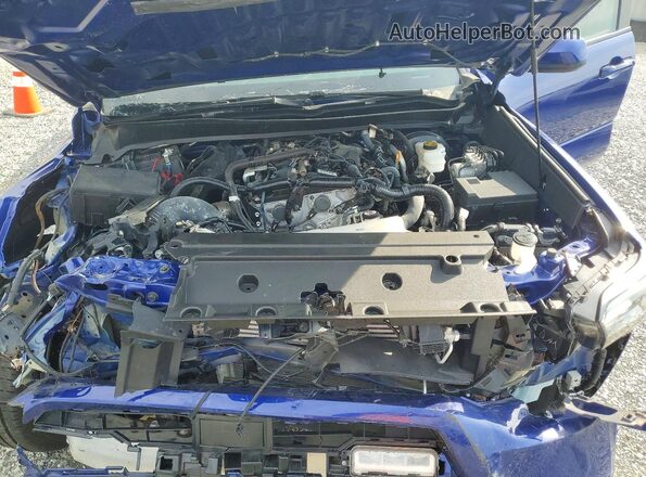 3TYLB5JN4RT024539 2024 TOYOTA TACOMA Blue Rear interior view