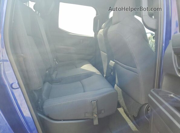 3TYLB5JN4RT024539 2024 TOYOTA TACOMA Blue Rear seats view