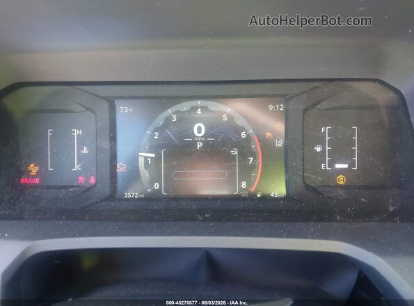 3TYLB5JN4TT108786 2026 TOYOTA TACOMA Silver უკანა სავარძლების ხედი