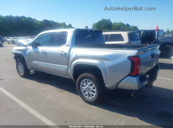3TYLB5JN4TT108786 2026 TOYOTA TACOMA Silver უკანა მარცხენა