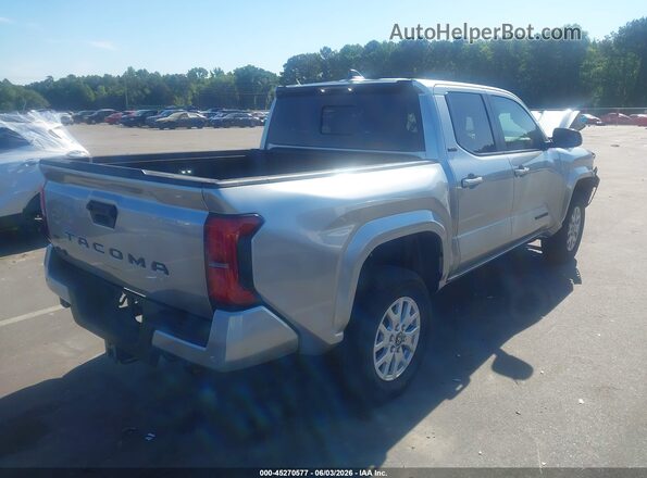 3TYLB5JN4TT108786 2026 TOYOTA TACOMA Silver უკანა მარჯვენა