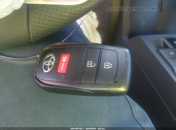 3TYLB5JN4TT108786 2026 TOYOTA TACOMA Silver წინა პანელის ხედი