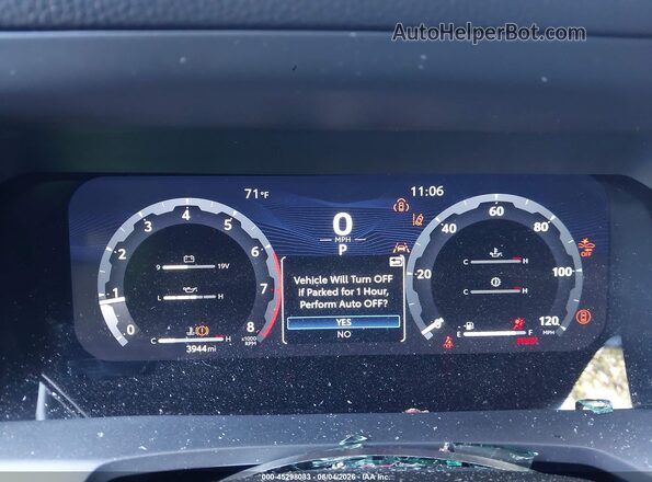 3TYLB5JN4TT116533 2026 TOYOTA TACOMA Gray Вид задніх сидінь