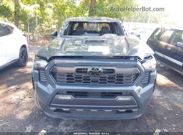 3TYLB5JN4TT116533 2026 TOYOTA TACOMA Gray Вид щитка приладів