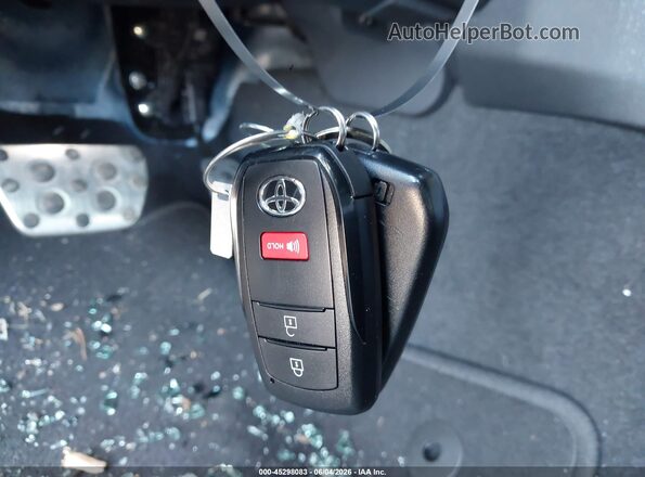 3TYLB5JN4TT116533 2026 TOYOTA TACOMA Gray Вид панелі приладів