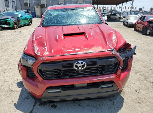 3TYLB5JN5ST070435 2025 TOYOTA TACOMA Red Вид спереду