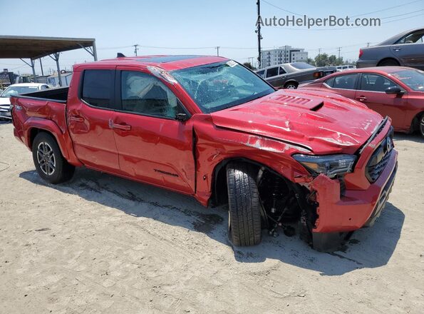3TYLB5JN5ST070435 2025 TOYOTA TACOMA Red Передня права чверть