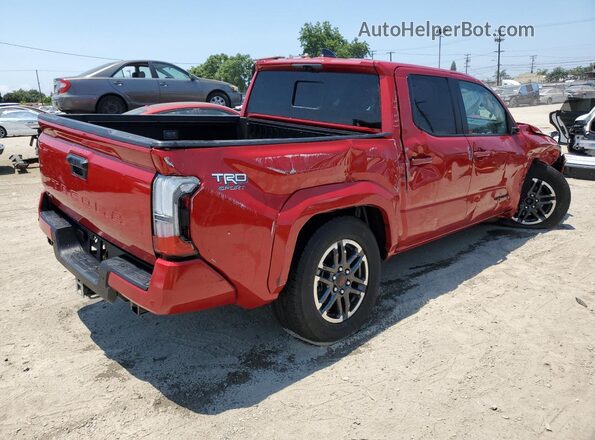 3TYLB5JN5ST070435 2025 TOYOTA TACOMA Red Задня права чверть
