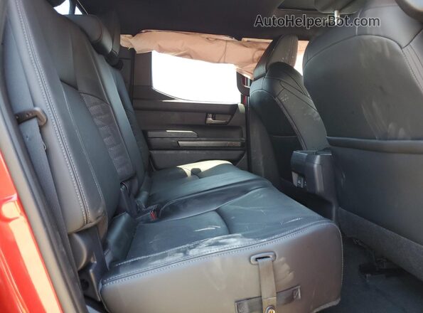 3TYLB5JN5ST070435 2025 TOYOTA TACOMA Red Вид задніх сидінь