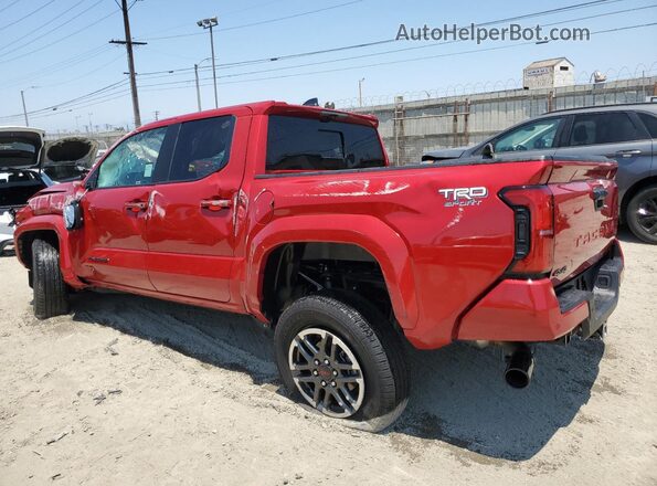 3TYLB5JN5ST070435 2025 TOYOTA TACOMA Red Задня ліва чверть