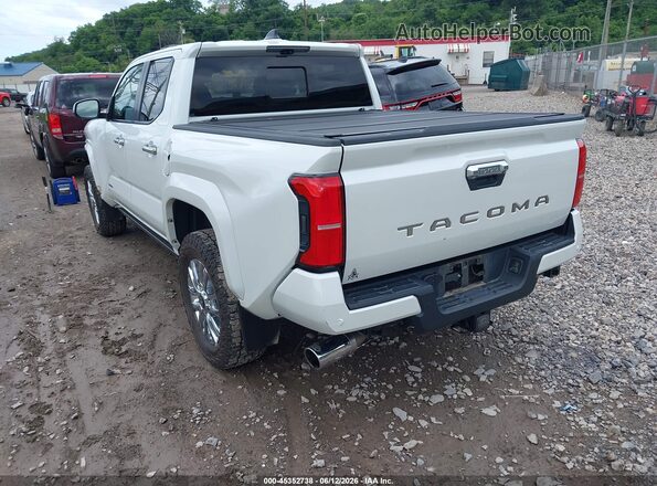 3TYLB5JN6RT026731 2024 TOYOTA TACOMA White Rear left