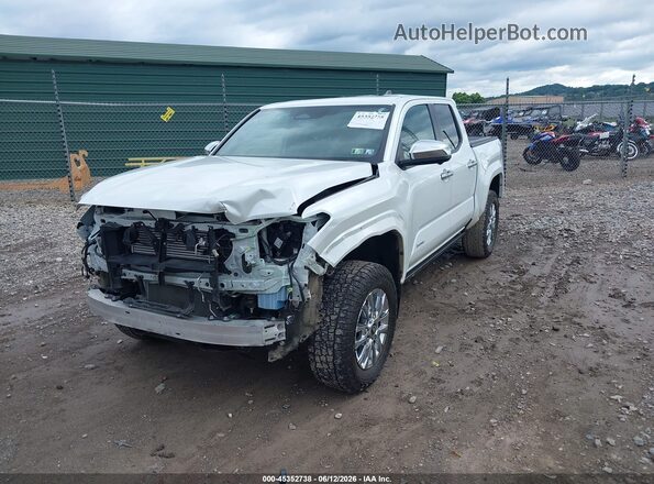 3TYLB5JN6RT026731 2024 TOYOTA TACOMA White Front left
