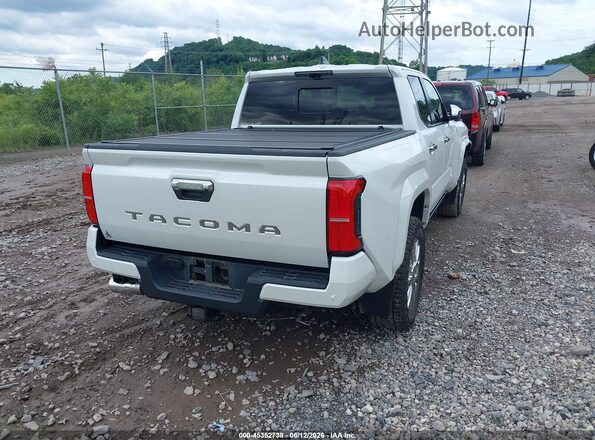 3TYLB5JN6RT026731 2024 TOYOTA TACOMA White Rear right