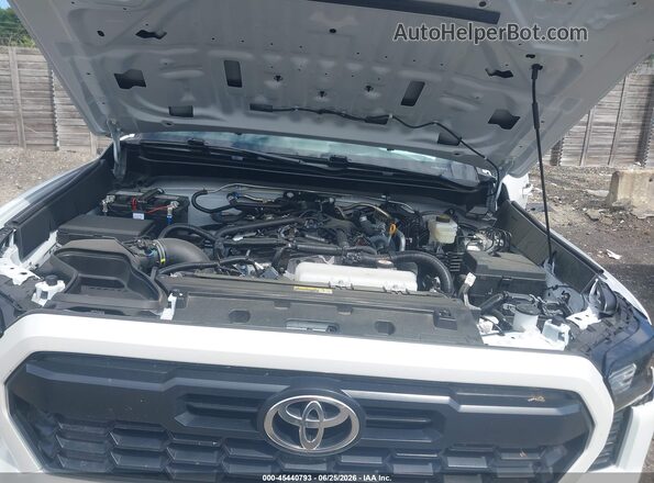 3TYLB5JN6ST090290 2025 TOYOTA TACOMA White Вид ззаду
