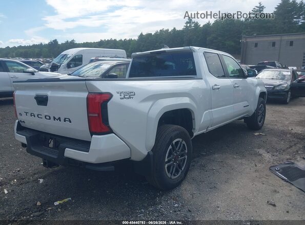 3TYLB5JN6ST090290 2025 TOYOTA TACOMA White Задня права чверть