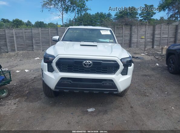 3TYLB5JN6ST090290 2025 TOYOTA TACOMA White Вид щитка приладів