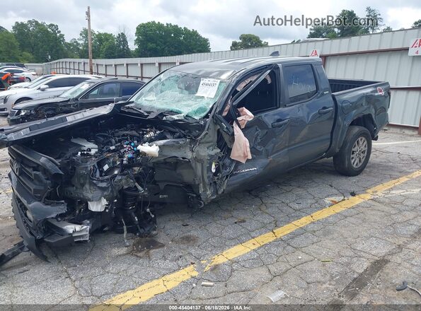 3TYLB5JN7RT052089 2024 TOYOTA TACOMA Gray Առջևի ձախ երեք քառորդ տեսարան