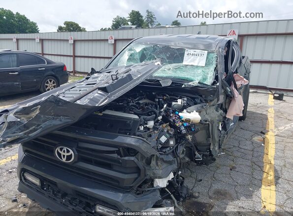3TYLB5JN7RT052089 2024 TOYOTA TACOMA Gray Դիմացի տեսք
