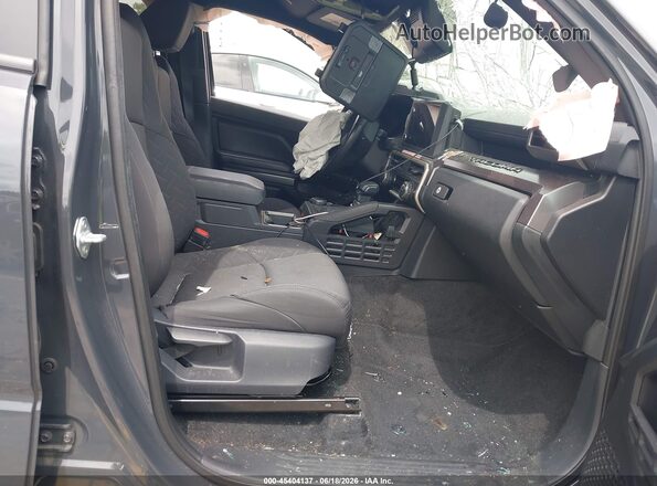 3TYLB5JN7RT052089 2024 TOYOTA TACOMA Gray Սալոնի դիմացի տեսք