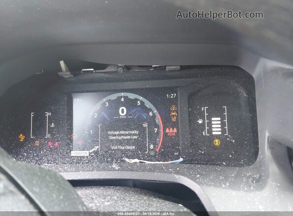 3TYLB5JN7RT052089 2024 TOYOTA TACOMA Gray Հետևի նստատեղերի տեսք