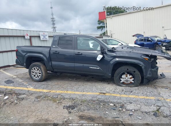 3TYLB5JN7RT052089 2024 TOYOTA TACOMA Gray Սալոնի հետևի տեսք