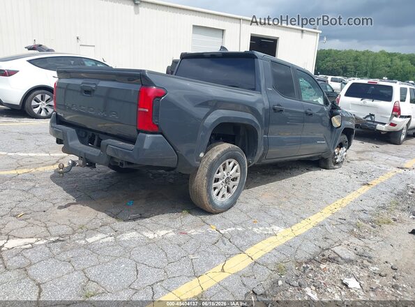 3TYLB5JN7RT052089 2024 TOYOTA TACOMA Gray Հետևի աջ