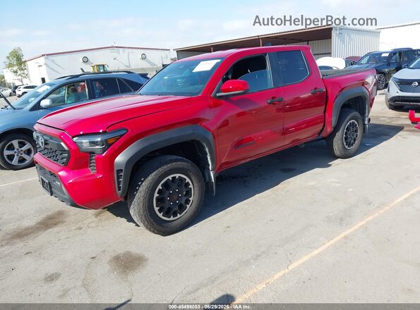 3TYLB5JN7ST092310 2025 TOYOTA TACOMA Red Front left