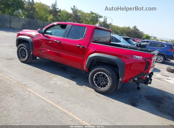 3TYLB5JN7ST092310 2025 TOYOTA TACOMA Red Rear left