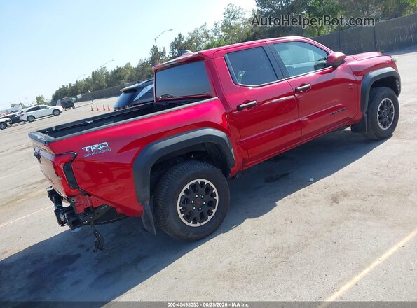 3TYLB5JN7ST092310 2025 TOYOTA TACOMA Red Rear right