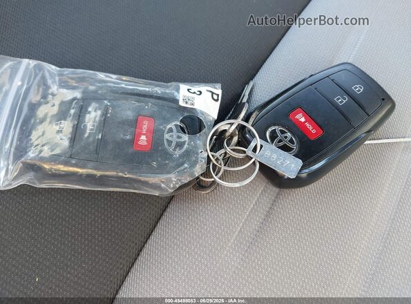 3TYLB5JN7ST092310 2025 TOYOTA TACOMA Red Dashboard view