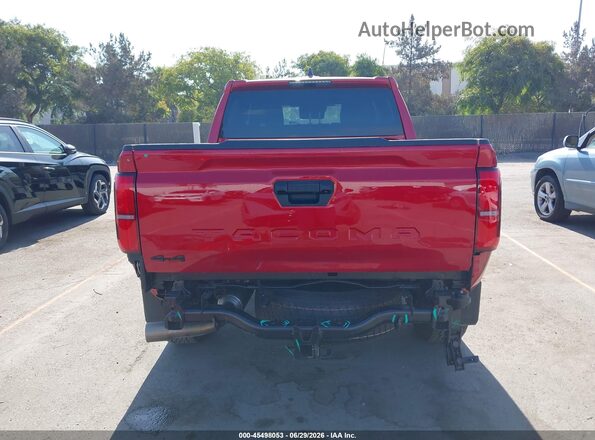 3TYLB5JN7ST092310 2025 TOYOTA TACOMA Red Front view