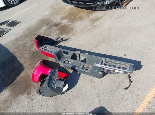 3TYLB5JN7ST092310 2025 TOYOTA TACOMA Red Instrument cluster view