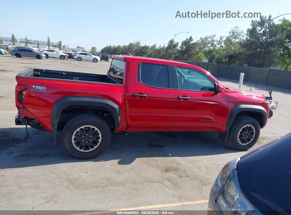 3TYLB5JN7ST092310 2025 TOYOTA TACOMA Red 360 interior view