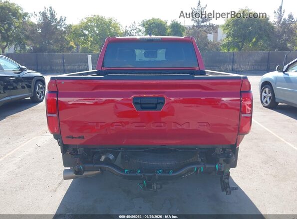 3TYLB5JN7ST092310 2025 TOYOTA TACOMA Red 
