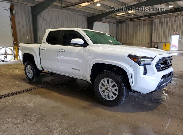 3TYLB5JN8RT005153 2024 TOYOTA TACOMA Белый Передняя правая четверть
