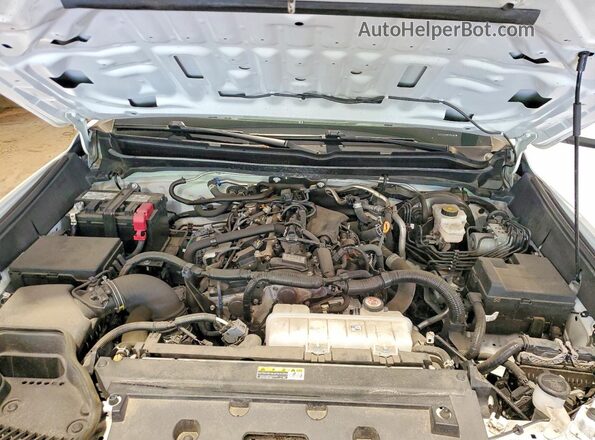 3TYLB5JN8RT005153 2024 TOYOTA TACOMA Белый Вид задней части салона