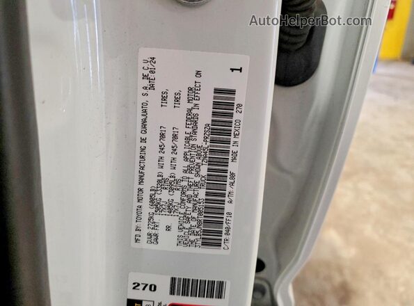 3TYLB5JN8RT005153 2024 TOYOTA TACOMA Белый Вид подкапотного пространства